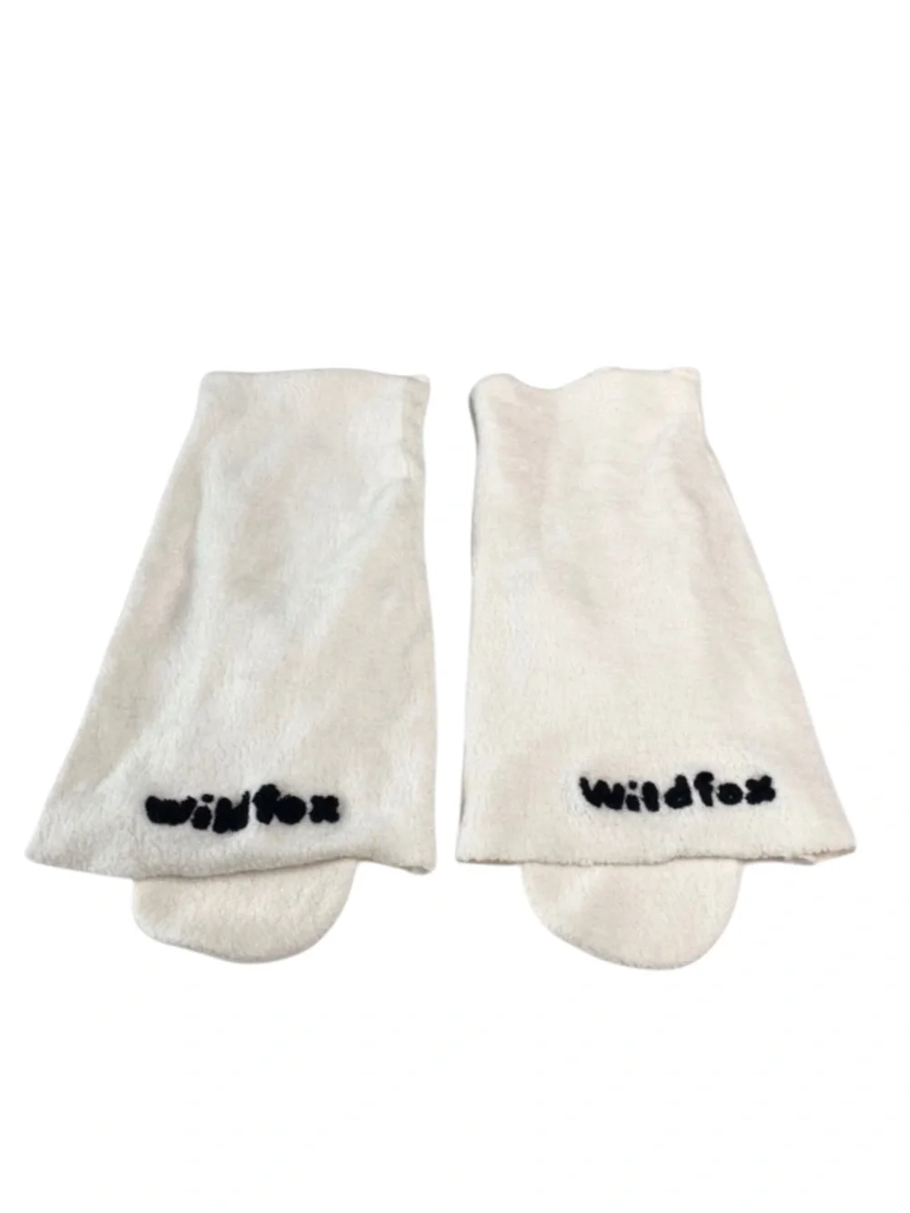 Rare: new Wildfox ☻︎ Chenille Fox Sox ☻︎ Vintage Lace ☻︎ Baggy Oversized Comfy